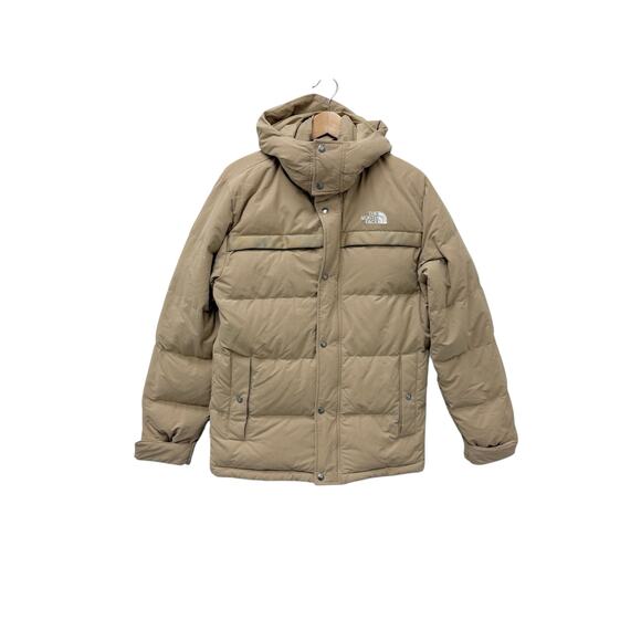The North‎ Face Men’s Forester Down Jacket In Hawthorne Khaki Size Small - Picture 1 of 11